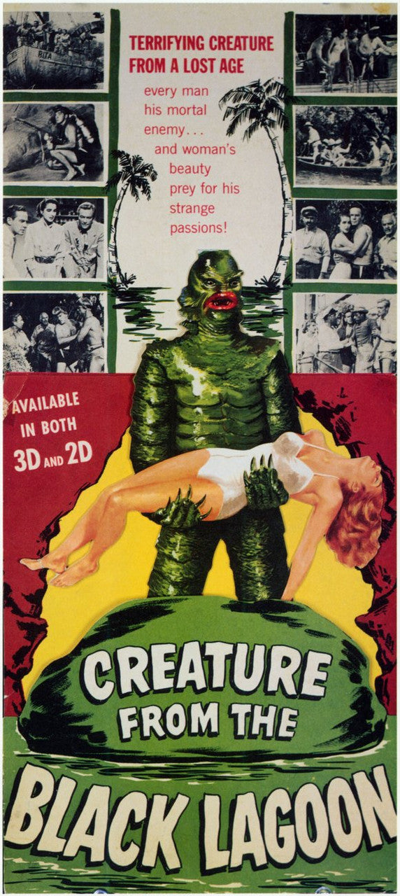 Creature from the Black Lagoon Movie Poster Print (11x17)