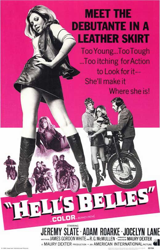 Hell's Belles Movie Poster Print showcasing classic film art.