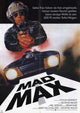 Mad Max Movie Poster Print showcasing action and adventure.