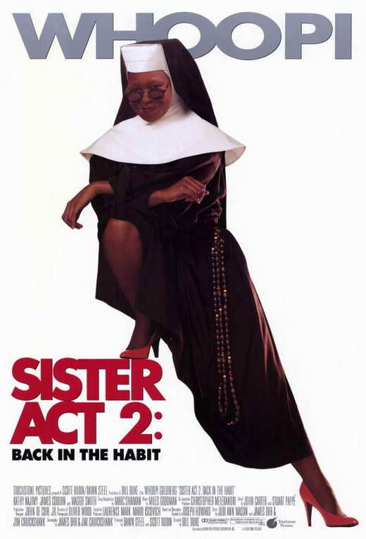 Sister Act 2: Back in the Habit Movie Poster Print 11x17