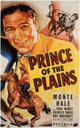 Prince of the Plains Movie Poster Print showcasing vibrant colors and classic film artistry.