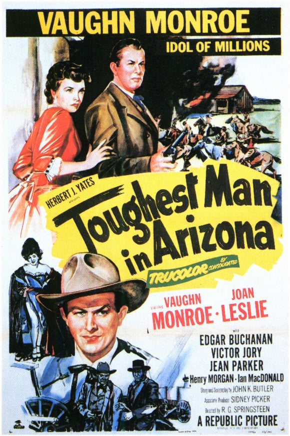 Toughest Man in Arizona Movie Poster Print (11x17)