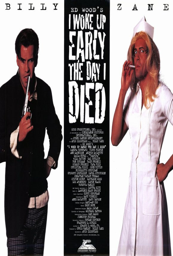 I Woke Up Early on the Day I Died Movie Poster Print (11x17)