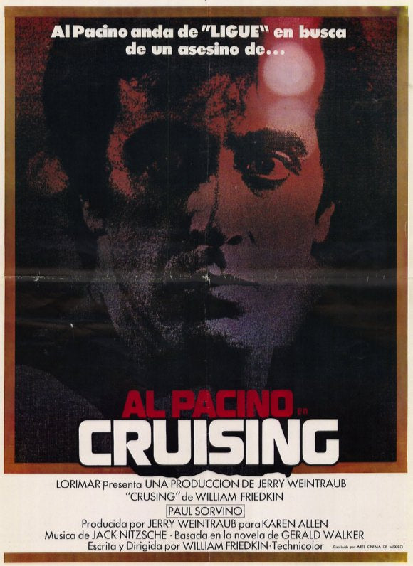 Cruising Movie Poster Print - Vintage Film Art