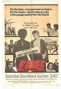 Slaves Movie Poster Print showcasing dramatic visuals from the film.