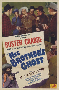 His Brother's Ghost Movie Poster Print showcasing cinematic art.