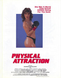 Physical Attraction Movie Poster Print showcasing cinematic art.
