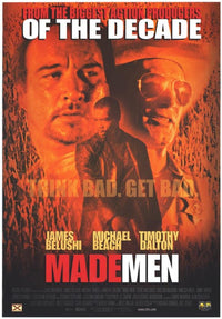 Made Men Movie Poster Print showcasing classic film artwork