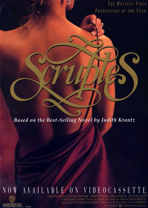 Scruples Movie Poster Print showcasing classic film artwork.