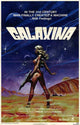 Galaxina Movie Poster Print showcasing classic cinema artwork.