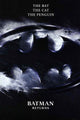 Batman Returns Movie Poster Print 11x17 featuring iconic Batman imagery.
