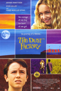 Dust Factory Movie Poster Print featuring vibrant colors and dynamic imagery.