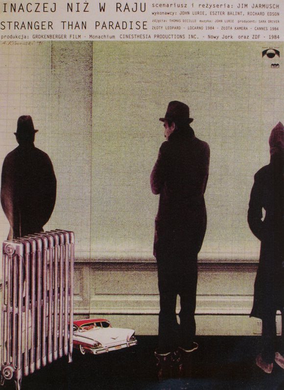 Stranger than Paradise Movie Poster Print (11x17)