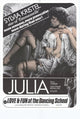 Julia Love Fun Dancing School Movie Poster Print featuring vibrant dance theme.