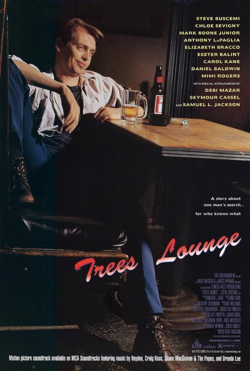 Tree's Lounge Movie Poster Print (11 x 17) | Posterazzi
