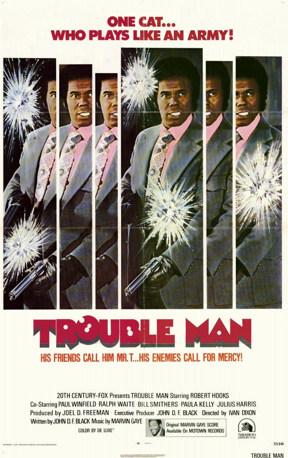 Trouble Man Movie Poster Print (11x17) - Item # MOVIE1136