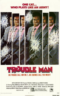 Trouble Man Movie Poster Print (11x17) - Item # MOVIE1136