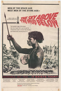 The Sky Above, the Mud Below movie poster print.