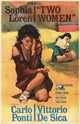 Two Women Movie Poster Print showcasing strong female characters.