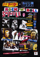 The Great Rock 'N' Roll Swindle Movie Poster Print featuring vibrant punk rock design.