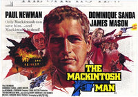 Mackintosh Man Movie Poster Print featuring iconic film imagery.