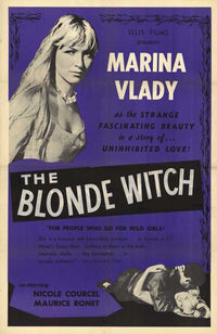 Blonde Witch Movie Poster Print (11x17) - Item # MOVIE1430