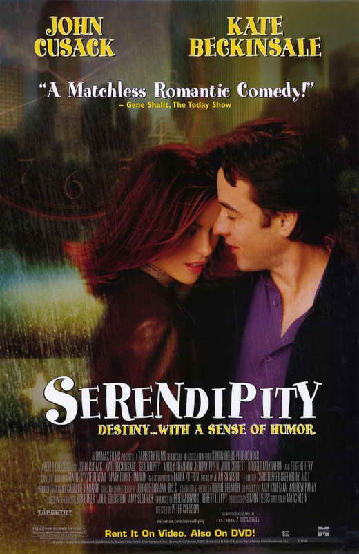 Serendipity Movie Poster Print (11x17) | Perfect Wall Art