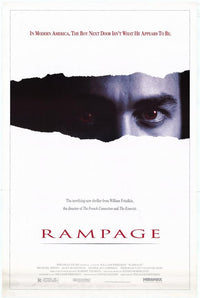 Rampage Movie Poster Print - 11x17 - Pop Culture Graphics