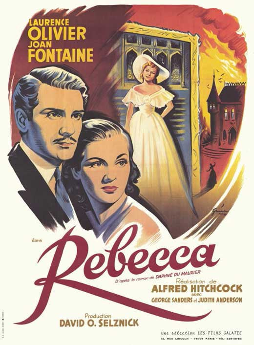 Rebecca Movie Poster Print - 11x17 | Posterazzi