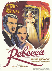 Rebecca Movie Poster Print - 11x17 | Posterazzi