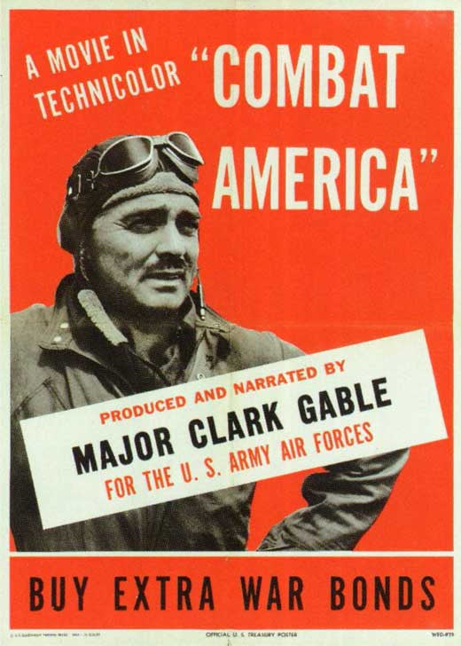 Combat America Movie Poster Print - 11x17 Size