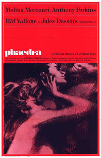 Phaedra Movie Poster Print (11x17) - Stylish Wall Décor