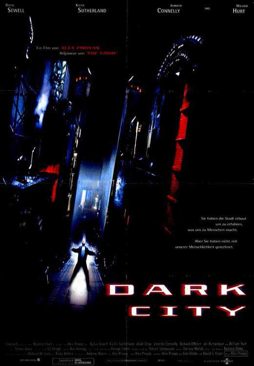 Dark City Movie Poster Print (11x17) | Posterazzi