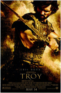 Troy Movie Poster Print - 11x17 Wall Art