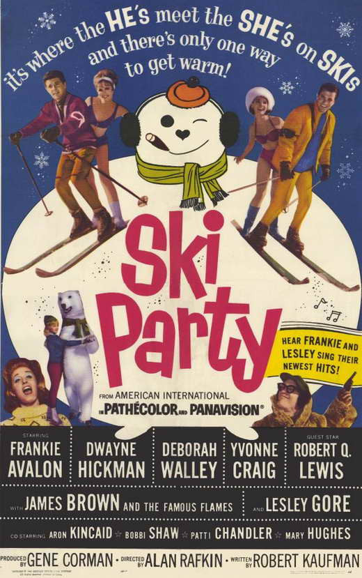 Ski Party Movie Poster Print (11x17) | Posterazzi