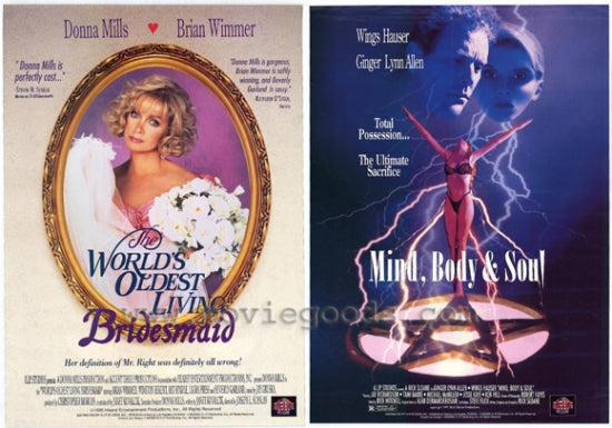 Mind, Body & Soul - Worlds Oldest Bridesmaid Movie Poster featuring vibrant imagery.