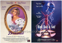 Mind, Body & Soul - Worlds Oldest Bridesmaid Movie Poster featuring vibrant imagery.