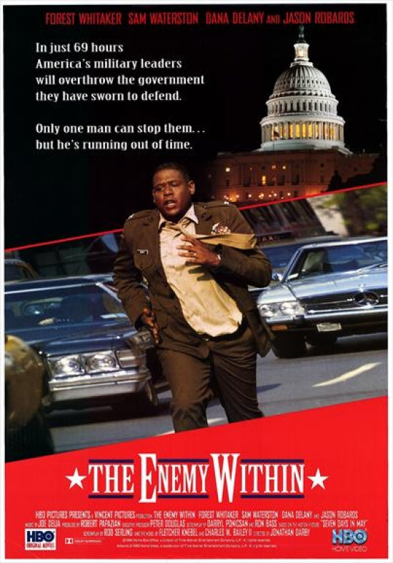 The Enemy Within Movie Poster Print, available in multiple sizes.