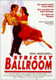 Strictly Ballroom Movie Poster Print showcasing vibrant dance imagery.