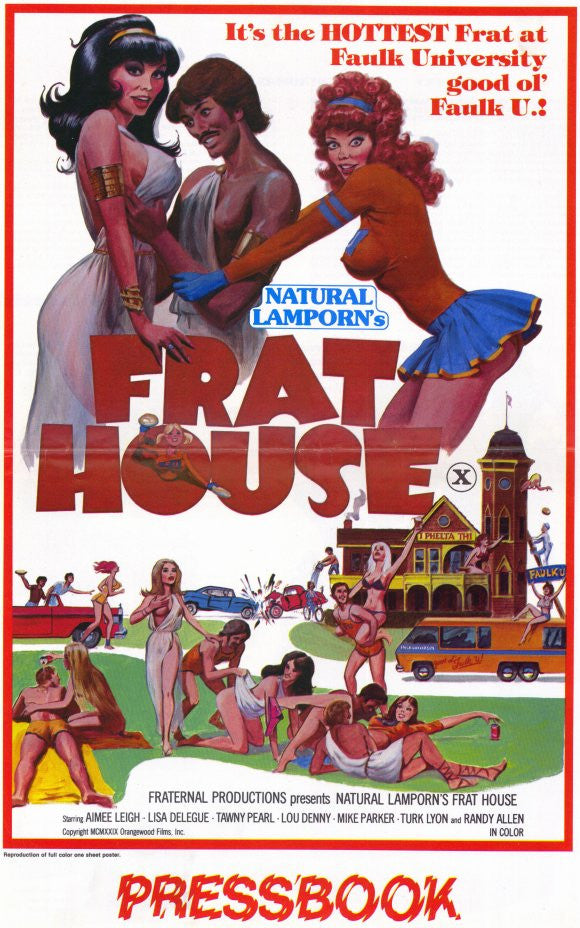 National Lampoon's Frat House Movie Poster Print 11x17
