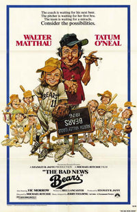 The Bad News Bears Movie Poster Print (11 x 17)