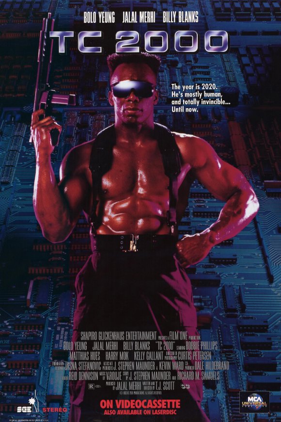 TC 2000 Movie Poster Print featuring vibrant colors and cinematic details.