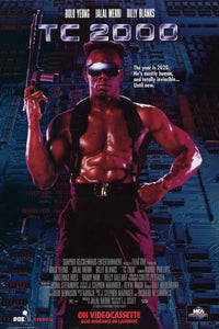 TC 2000 Movie Poster Print featuring vibrant colors and cinematic details.