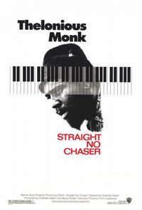 Thelonious Monk Straight, No Chaser Movie Poster.