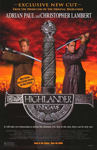 Highlander: Endgame Movie Poster Print (11x17)