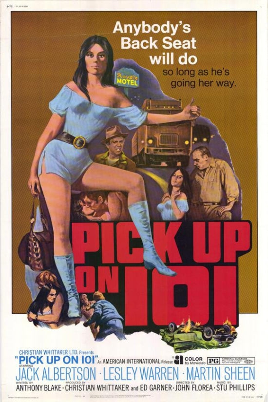 Pick Up On 101 Movie Poster Print featuring vibrant colors and stunning imagery.