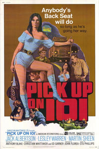Pick Up On 101 Movie Poster Print featuring vibrant colors and stunning imagery.
