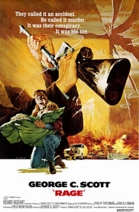 Rage Movie Poster Print showcasing action-packed cinematic artwork.