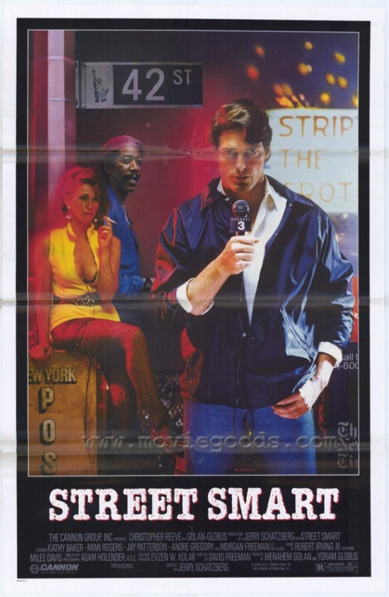 Street Smart Movie Poster Print showcasing vibrant urban adventure theme.
