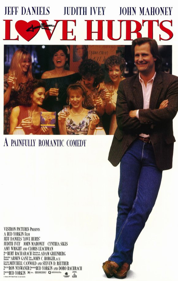 Love Hurts Movie Poster Print showcasing emotional themes in cinema.